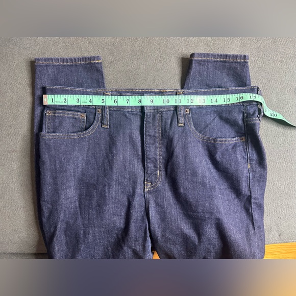 J.Crew Factory 10" high-rise skinny jean in signature stretch size 32 - Picture 4 of 6